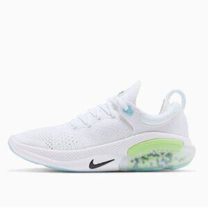 Women's Nike Joyride Run Flyknit - White/Glacier Ice/Barely Volt/Black